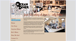 Desktop Screenshot of oceandiner.com